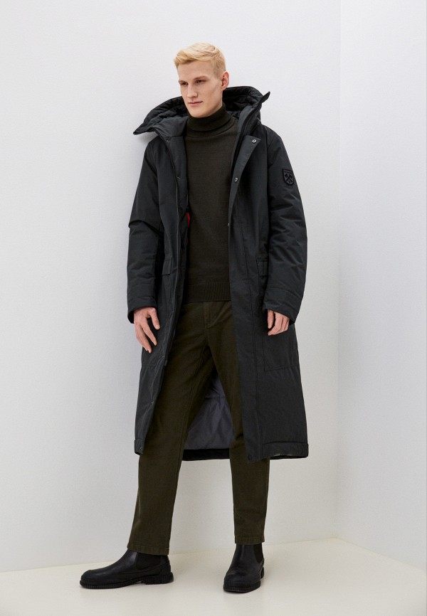 фото Куртка утепленная harry hatchet