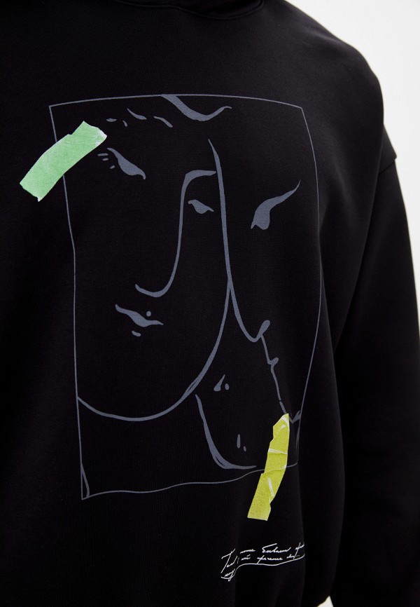 Худи Mark Formelle черный, размер 44, фото 4