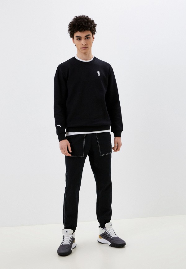 Брюки Anta черный, размер 46, фото 2