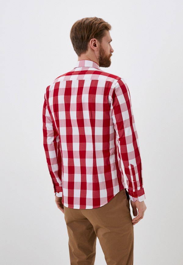 Рубашка Bawer красный, размер 60, фото 3