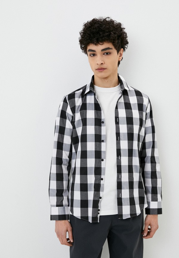 Рубашка Bawer серый, размер 56, фото 1