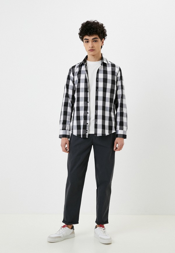 Рубашка Bawer серый, размер 56, фото 2