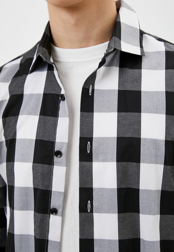 Рубашка Bawer серый, размер 56, фото 4