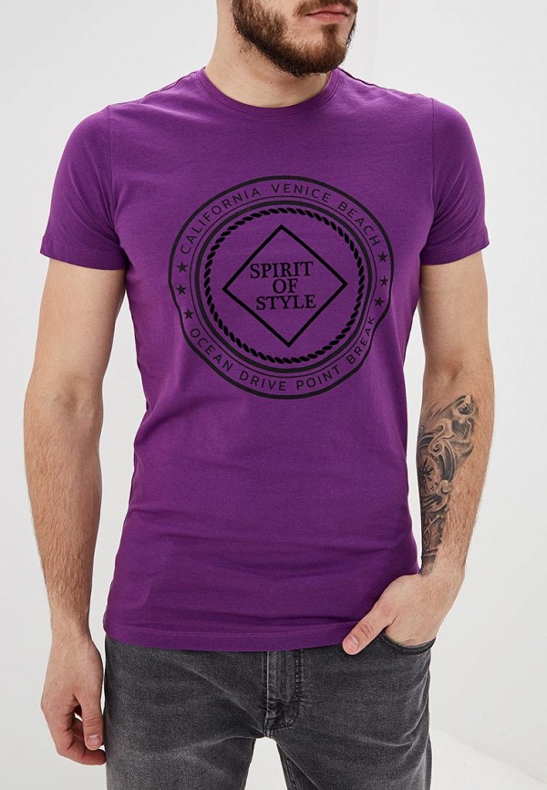 

Футболка Colin's, Фиолетовый