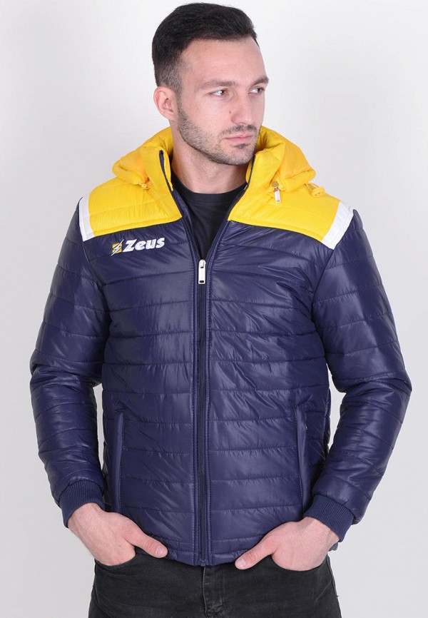 

Куртка утепленная Zeus, Zeus MP002XM12MIZ, Синий