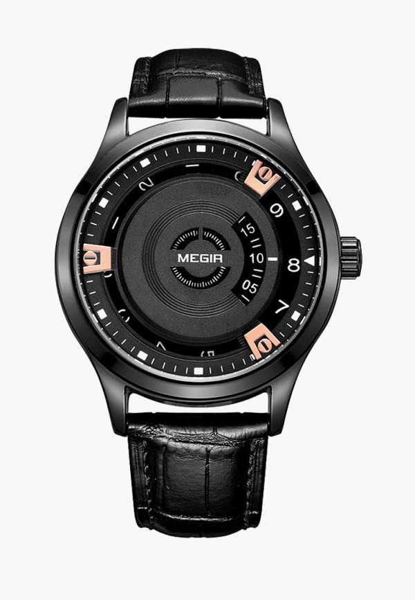 

Часы Megir, Megir MP002XM14XKM, Черный