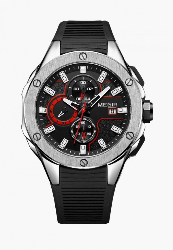 

Часы Megir, Megir MP002XM14XKW, Черный
