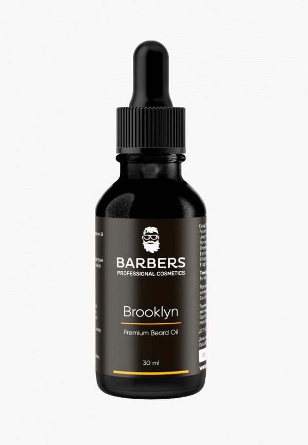 

Масло для бороды Barbers, Черный, BROOKLYN, 30 мл