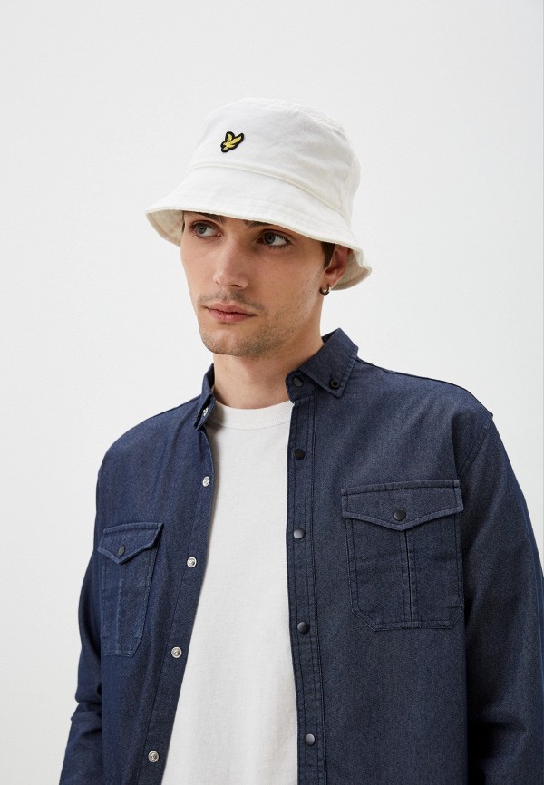 Панама Lyle & Scott белый, размер 00, фото 4