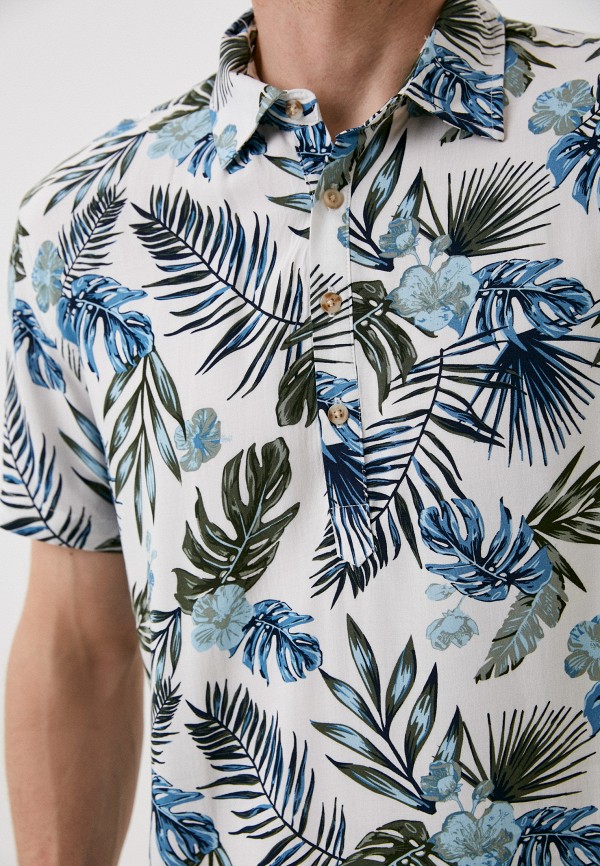 Рубашка Zolla белый, размер 54, фото 4