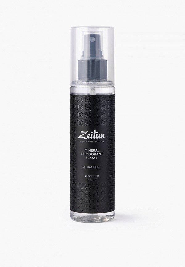 Дезодорант Zeitun спрей минеральный, нейтральный, без запаха