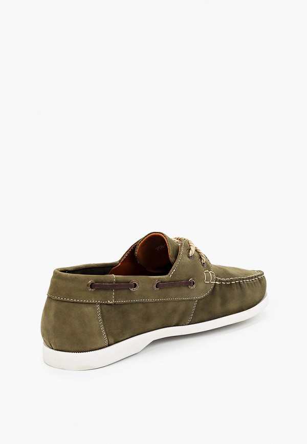 Топсайдеры Shoiberg хаки, размер 39, фото 3