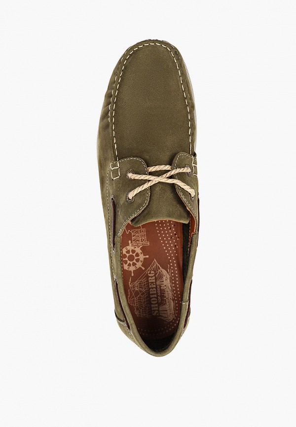 Топсайдеры Shoiberg хаки, размер 39, фото 4