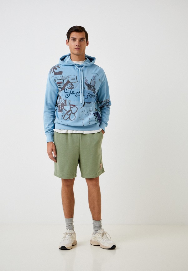 Шорты спортивные Dellione зеленый, размер 46, фото 2