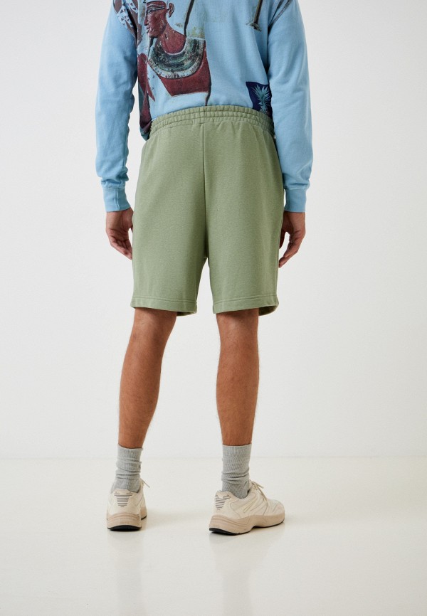 Шорты спортивные Dellione зеленый, размер 46, фото 3