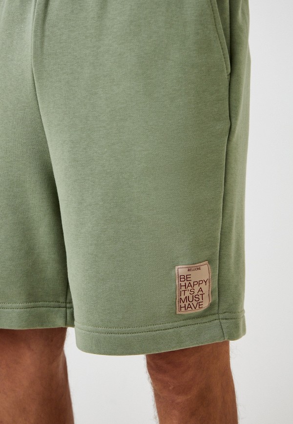 Шорты спортивные Dellione зеленый, размер 46, фото 4