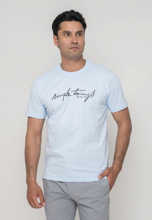 

Футболка Glasman, Голубой