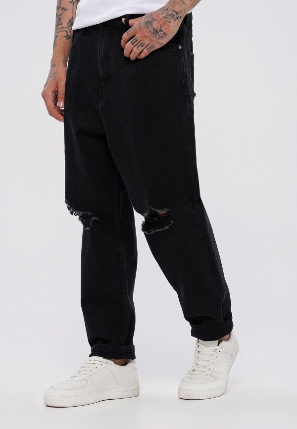 Джинсы Твое черный, размер 52, фото 4