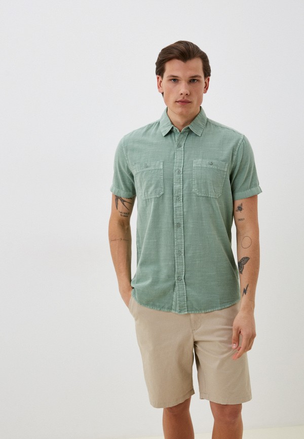 Рубашка Colin&#039;s зеленого цвета