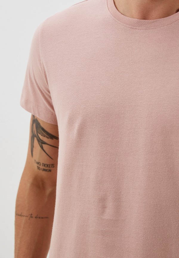 Футболка Colin's розовый, размер 50, фото 3