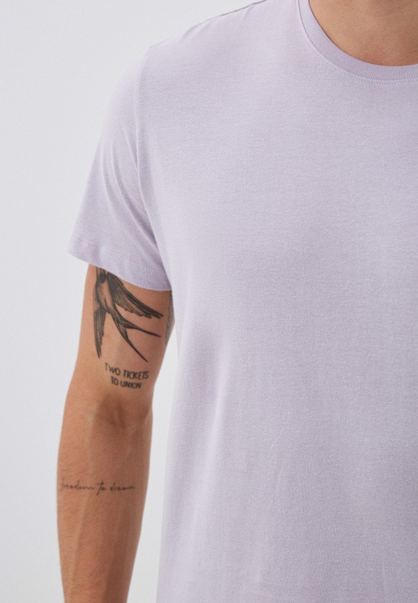 Футболка Colin's фиолетовый, размер 50, фото 3