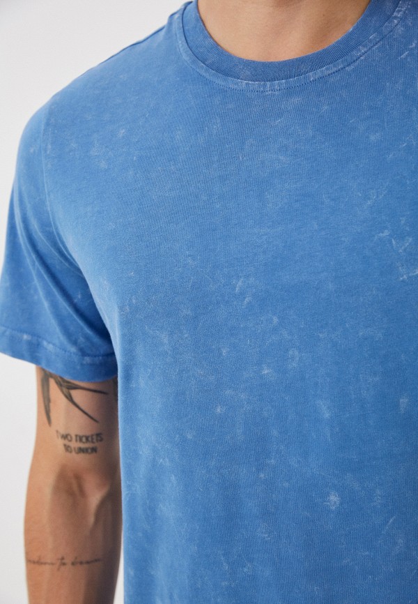 Футболка Befree голубой, размер 54, фото 3