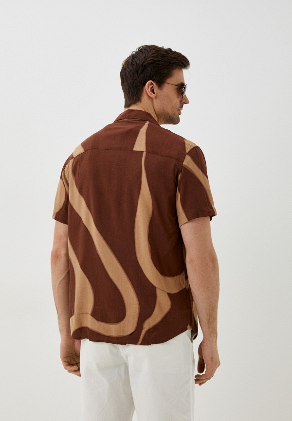 Рубашка Neohit коричневый, размер 56, фото 3