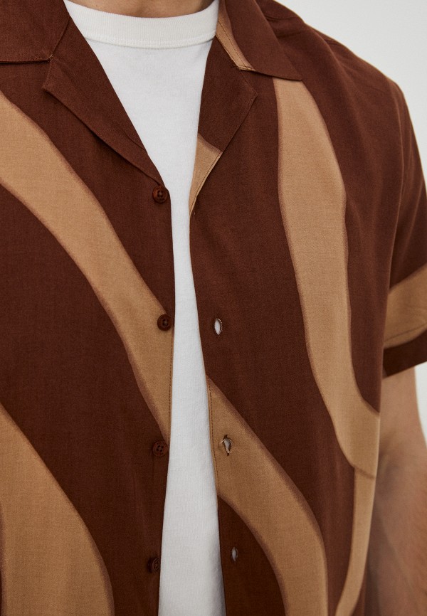 Рубашка Neohit коричневый, размер 56, фото 4