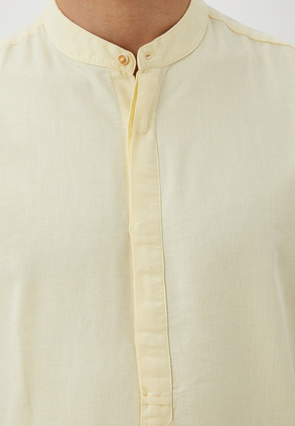 Рубашка Neohit желтый, размер 56, фото 4