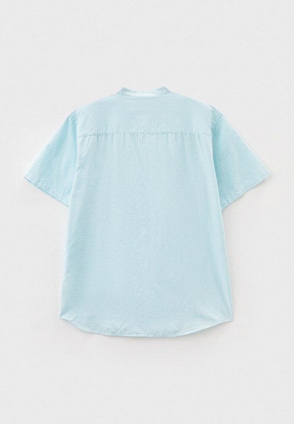 Рубашка Neohit бирюзовый, размер 52, фото 2