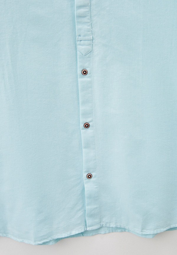 Рубашка Neohit бирюзовый, размер 52, фото 3