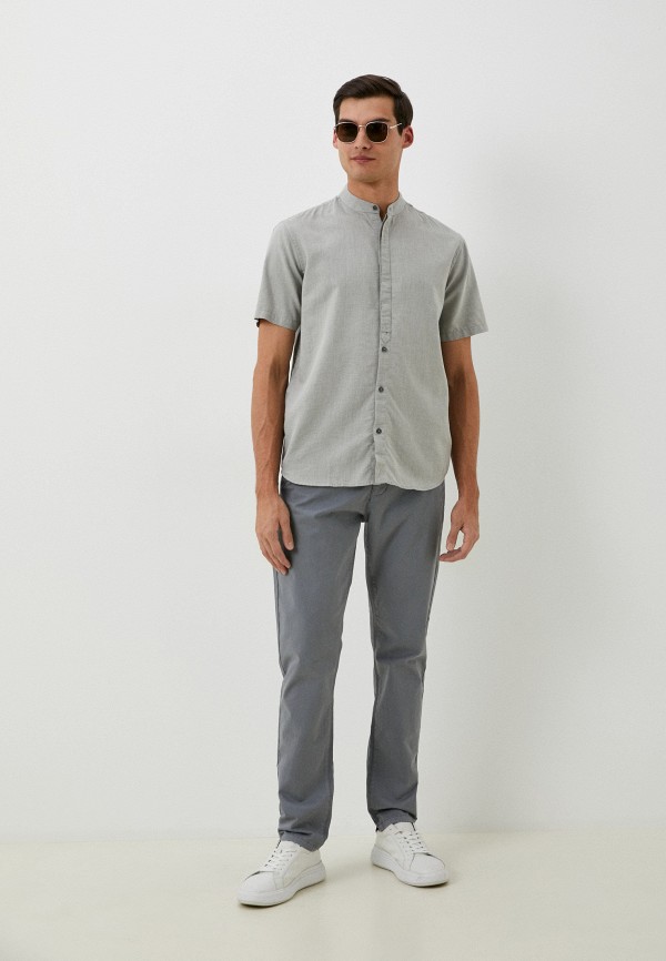 Рубашка Neohit серый, размер 46, фото 2