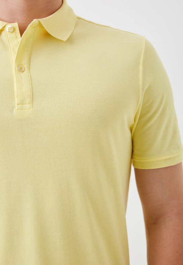 Поло Ralf Ringer желтый, размер 54, фото 3