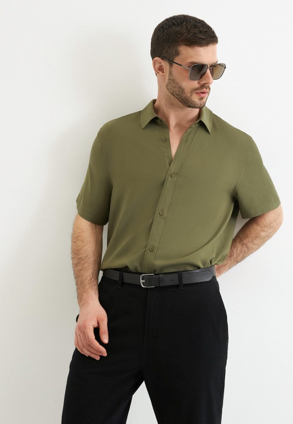 Рубашка Zarina зеленый, размер 50, фото 4