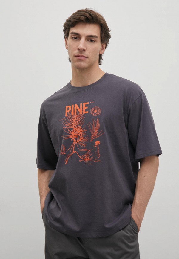 

Футболка Finn Flare, Серый