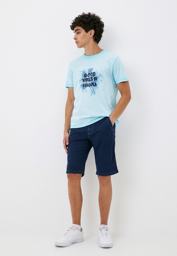 фото Шорты джинсовые pioneer