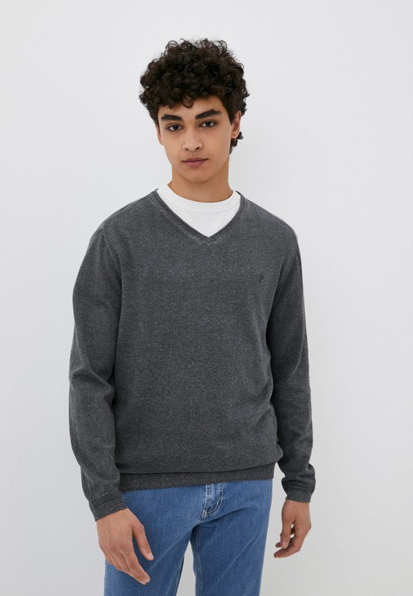 Пуловер Pioneer цвет Серый 