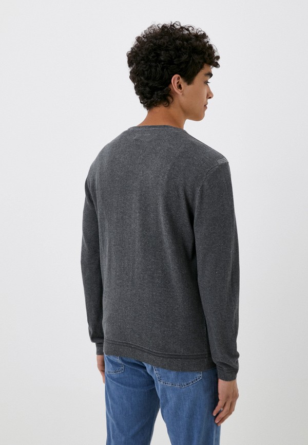 Пуловер Pioneer цвет Серый  Фото 3