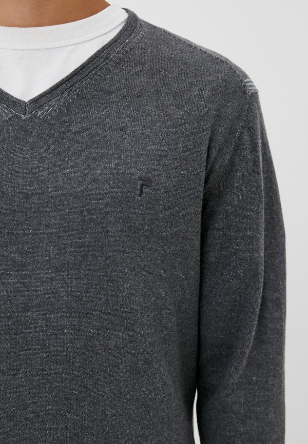 Пуловер Pioneer цвет Серый  Фото 4