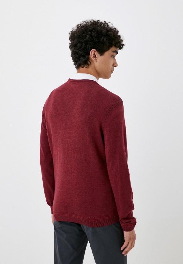 Пуловер Pioneer цвет Бордовый  Фото 3