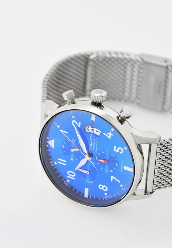 Часы George Kini серебряный, размер 00, фото 2