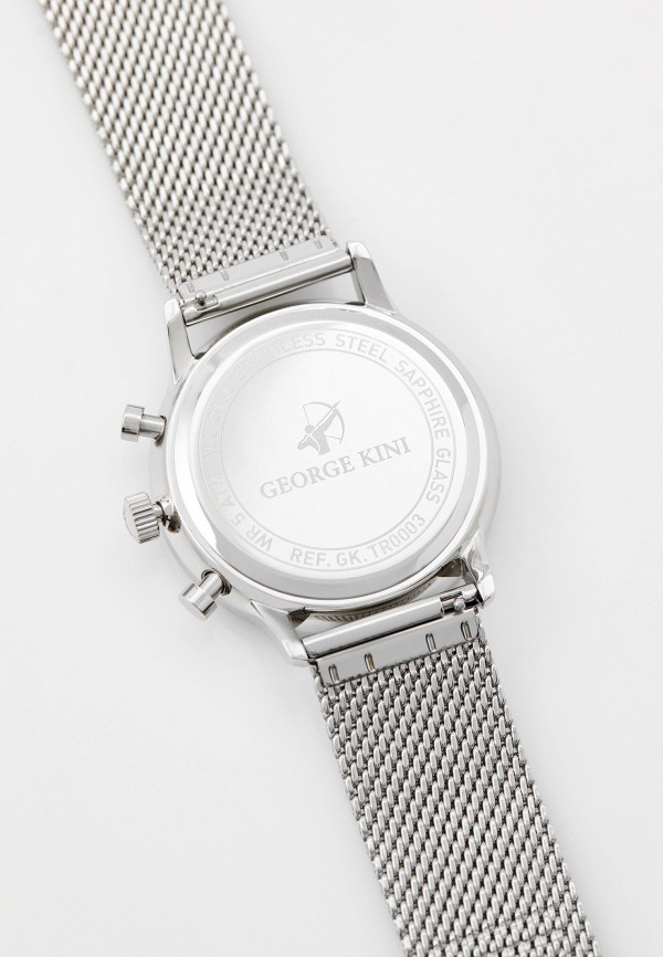 Часы George Kini серебряный, размер 00, фото 4
