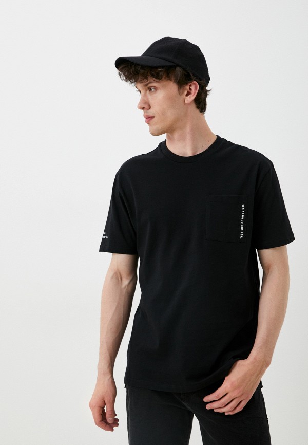 

Футболка Mavi, Черный, SHORT SLEEVE TOP
