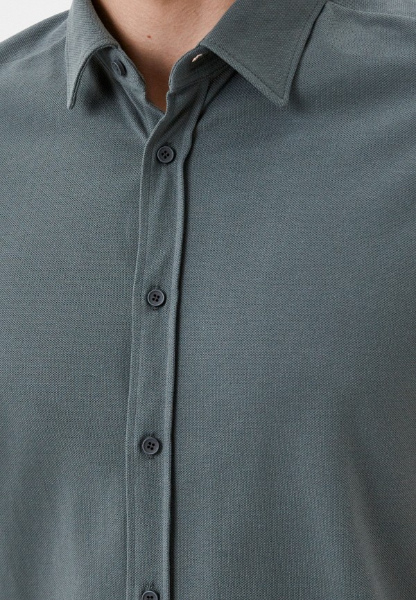 Рубашка Mark Formelle цвет Бирюзовый  Фото 4