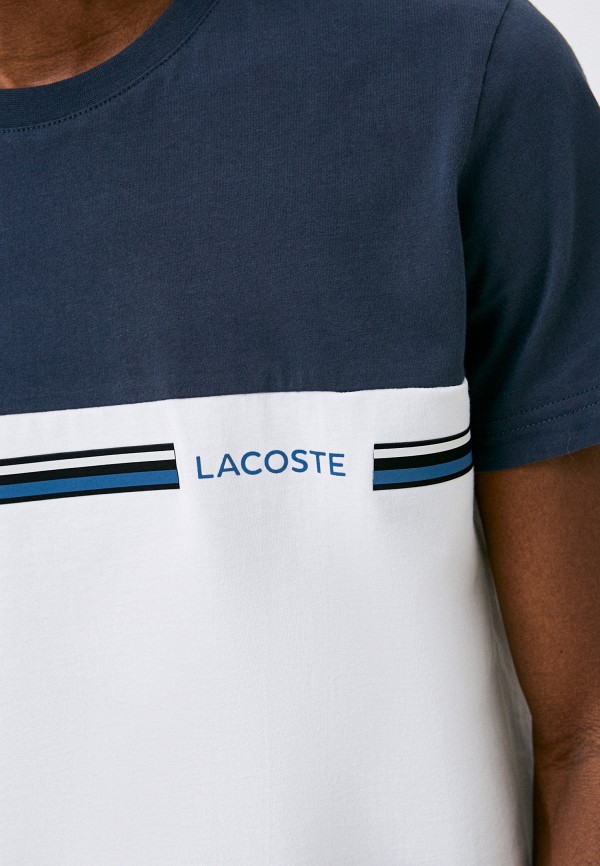 Футболка Lacoste разноцветный, размер 52, фото 3