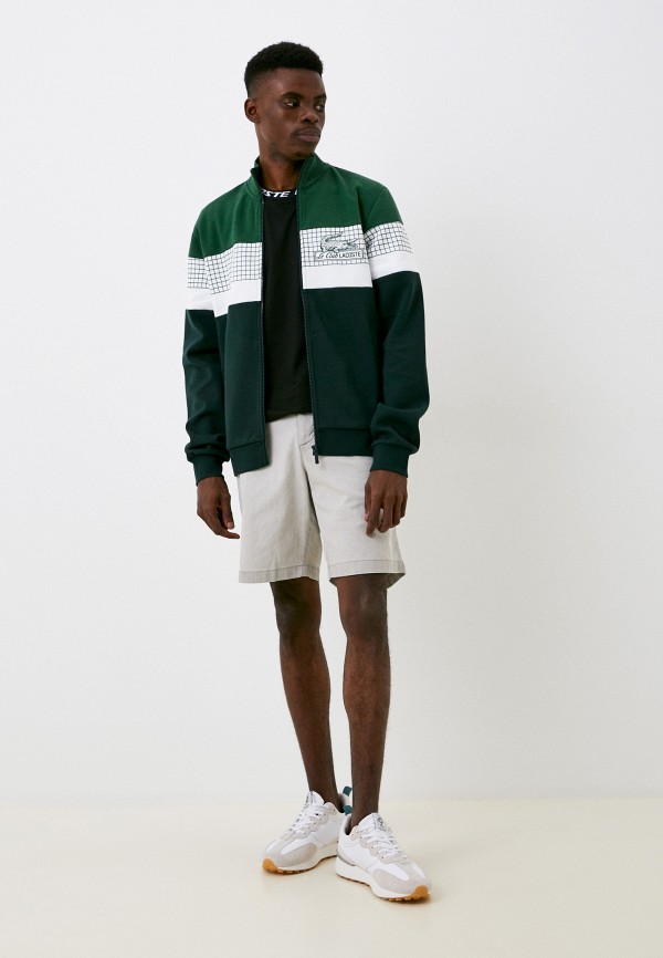 Олимпийка Lacoste зеленый, размер 50, фото 2