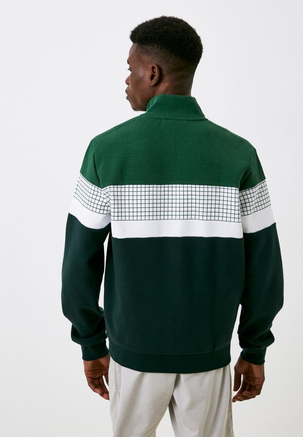 Олимпийка Lacoste зеленый, размер 50, фото 3