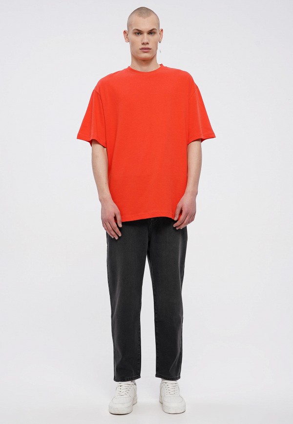 Футболка Твое красный, размер 52, фото 2