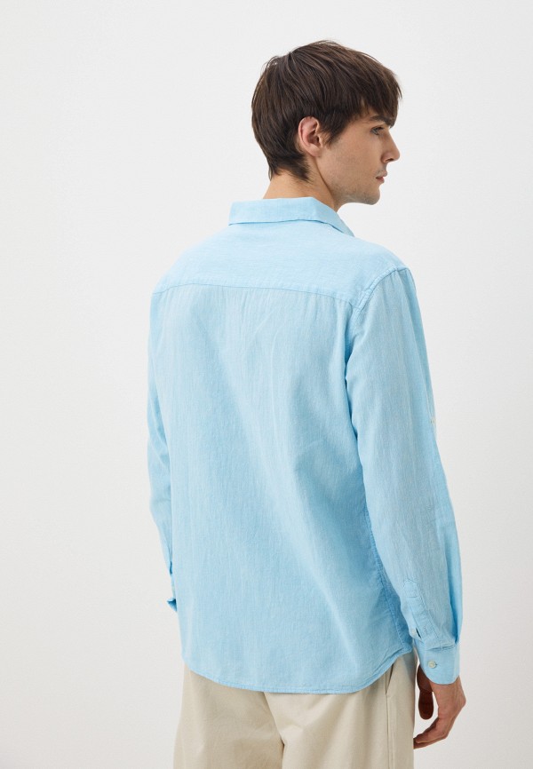 Рубашка D&F голубой, размер 46, фото 3