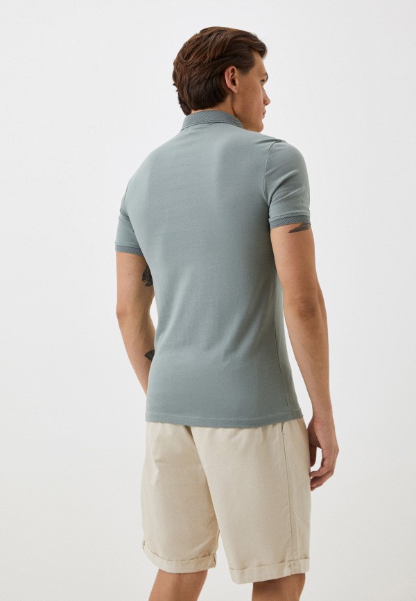 Поло DeFacto зеленый, размер 50, фото 2